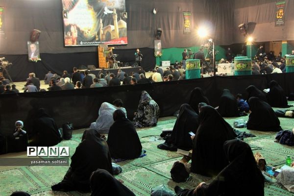 برگزاری مراسم دومین شب قدردر یزد