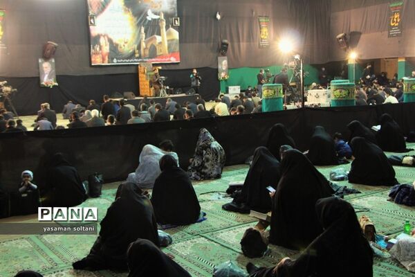 برگزاری مراسم دومین شب قدردر یزد