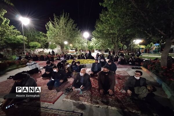 مجلس سوگواری مولای متقیان علی(ع)