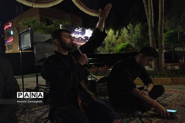 مجلس سوگواری مولای متقیان علی(ع)