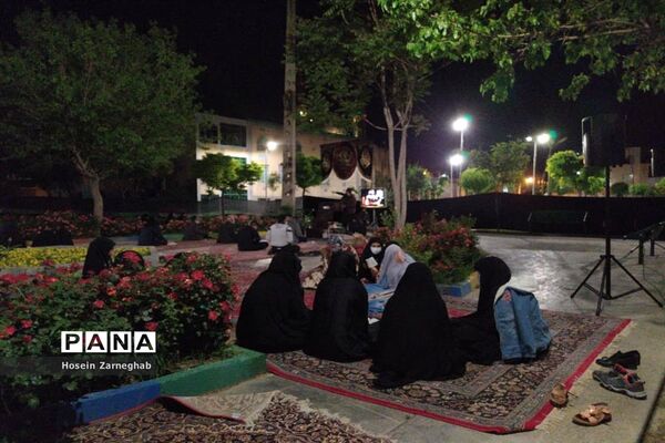 مجلس سوگواری مولای متقیان علی(ع)