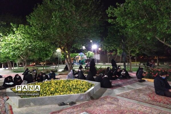 مجلس سوگواری مولای متقیان علی(ع)