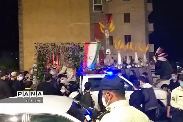 گرامیداشت شب قدر در پردیس