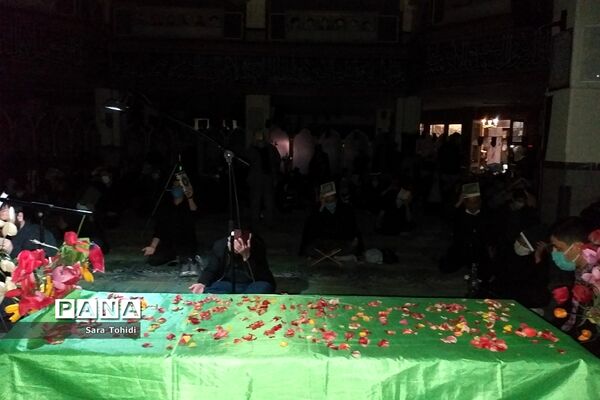 گرامیداشت شب قدر در پردیس