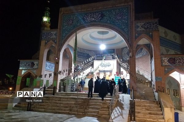 گرامیداشت شب قدر در پردیس