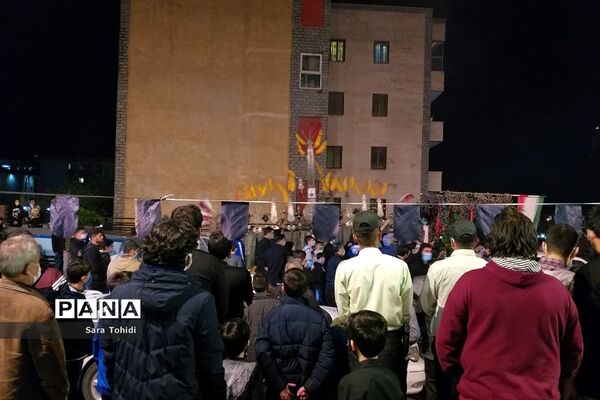 گرامیداشت شب قدر در پردیس
