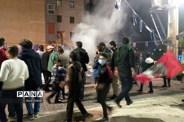 گرامیداشت شب قدر در پردیس