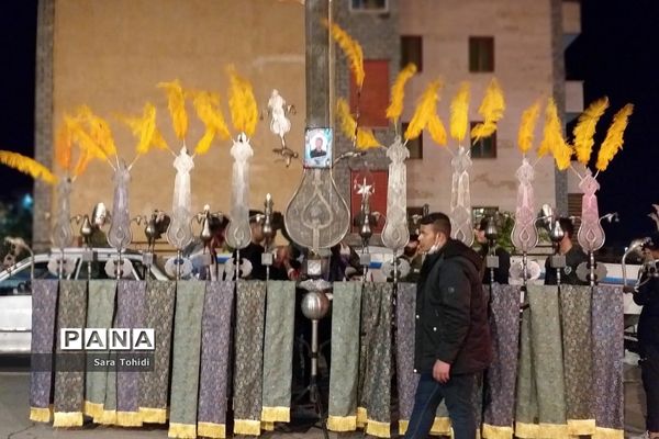 گرامیداشت شب قدر در پردیس