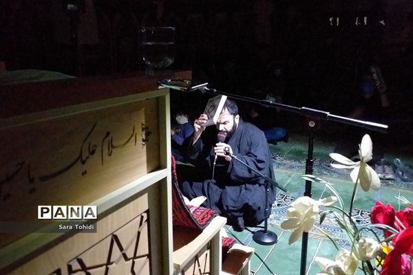 گرامیداشت شب قدر در پردیس