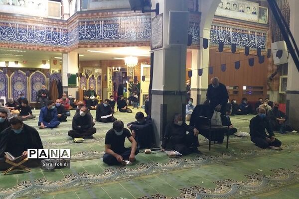 گرامیداشت شب قدر در پردیس