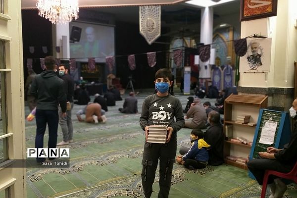 گرامیداشت شب قدر در پردیس