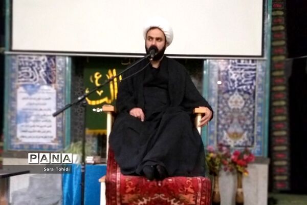 گرامیداشت شب قدر در پردیس