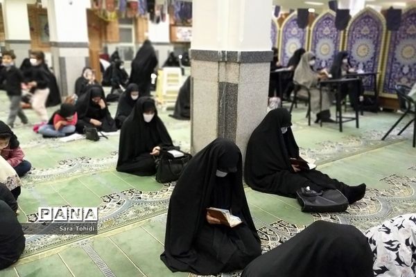 گرامیداشت شب قدر در پردیس