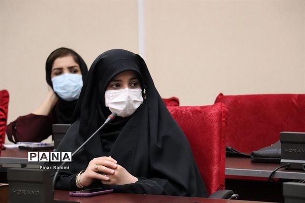 برگزاری نشست خبری مسئول سازمان بسیج سازندگی سپاه عاشورا آذربایجان شرقی