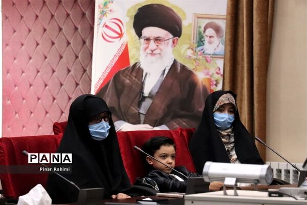 برگزاری نشست خبری مسئول سازمان بسیج سازندگی سپاه عاشورا آذربایجان شرقی