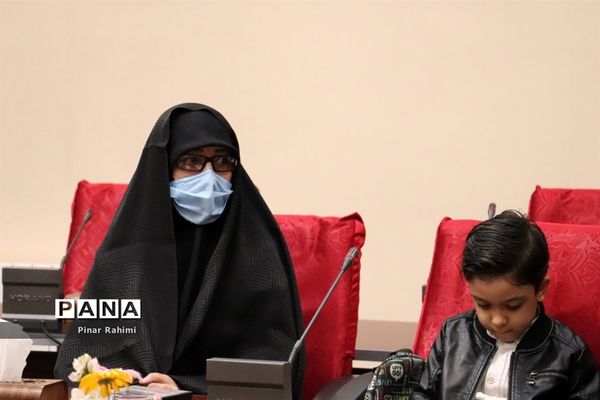 برگزاری نشست خبری مسئول سازمان بسیج سازندگی سپاه عاشورا آذربایجان شرقی