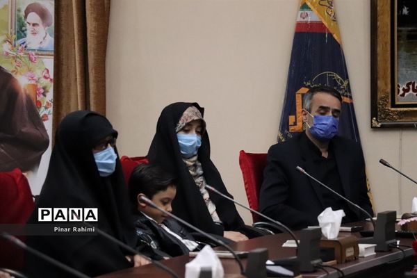 برگزاری نشست خبری مسئول سازمان بسیج سازندگی سپاه عاشورا آذربایجان شرقی