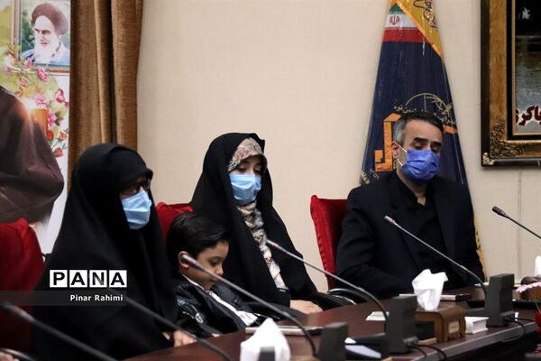 برگزاری نشست خبری مسئول سازمان بسیج سازندگی سپاه عاشورا آذربایجان شرقی