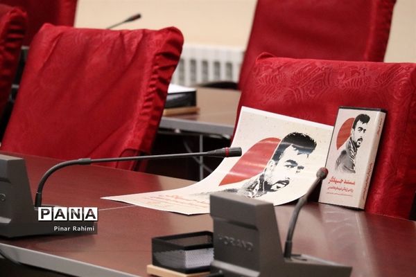 برگزاری نشست خبری مسئول سازمان بسیج سازندگی سپاه عاشورا آذربایجان شرقی