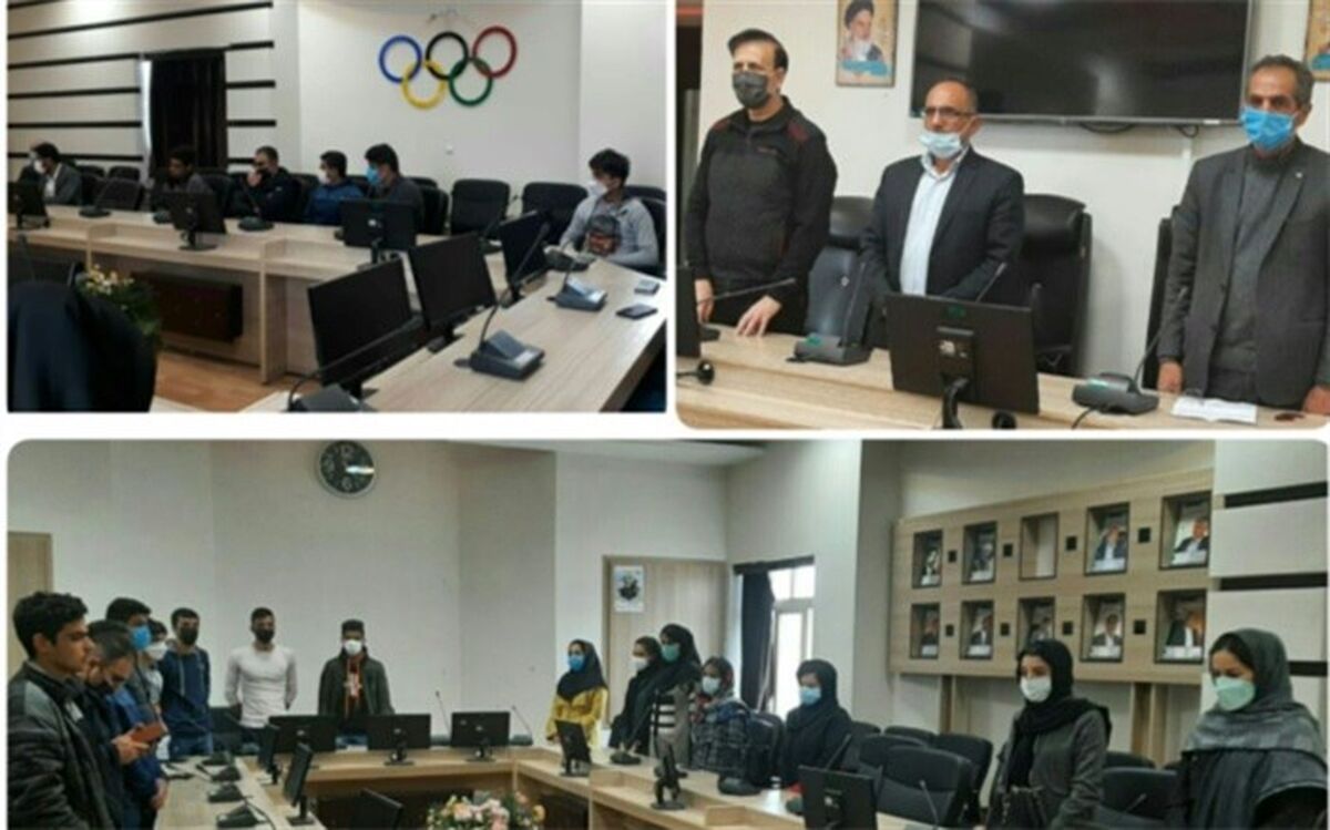 تقدیر از مربیان و ورزشکاران قهرمان تیم دوی صحرانوری چهارمحال و بختیاری