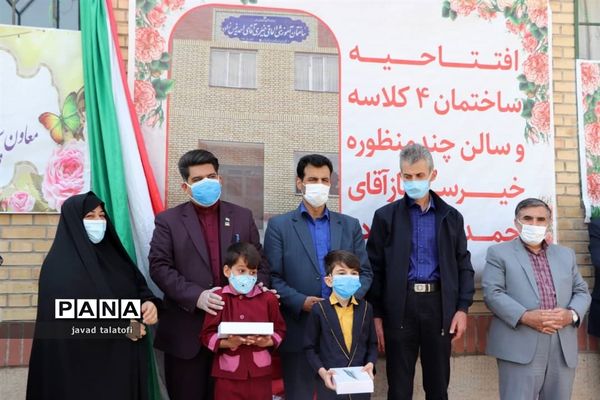 افتتاح ساختمان آموزشی و استودیو تولید محتوا مجازی در مدرسه ناشنوایان الهام ناحیه دو شهر ری