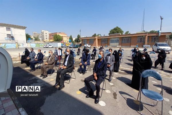 افتتاح ساختمان آموزشی و استودیو تولید محتوا مجازی در مدرسه ناشنوایان الهام ناحیه دو شهر ری