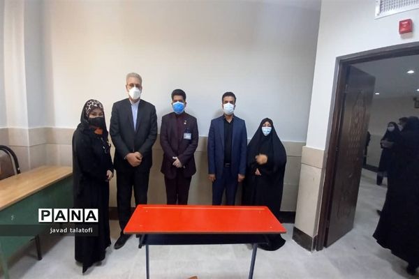 افتتاح ساختمان آموزشی و استودیو تولید محتوا مجازی در مدرسه ناشنوایان الهام ناحیه دو شهر ری