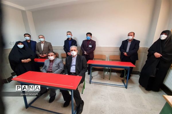 افتتاح ساختمان آموزشی و استودیو تولید محتوا مجازی در مدرسه ناشنوایان الهام ناحیه دو شهر ری