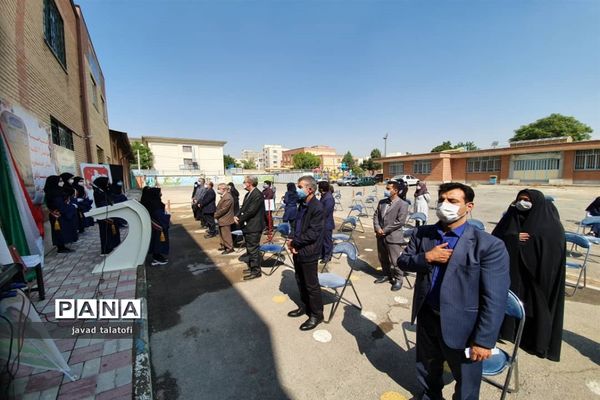 افتتاح ساختمان آموزشی و استودیو تولید محتوا مجازی در مدرسه ناشنوایان الهام ناحیه دو شهر ری