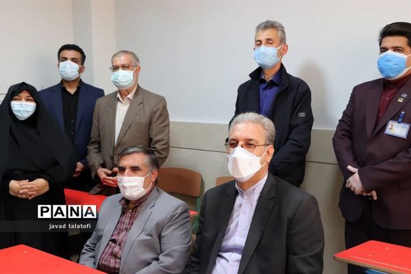 افتتاح ساختمان آموزشی و استودیو تولید محتوا مجازی در مدرسه ناشنوایان الهام ناحیه دو شهر ری