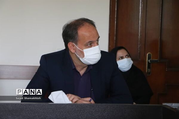 نشست ستاد انتخابات استان خوزستان