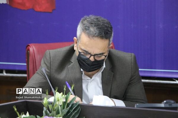 نشست ستاد انتخابات استان خوزستان