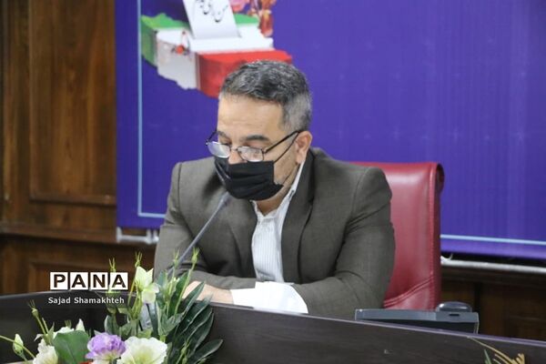 نشست ستاد انتخابات استان خوزستان