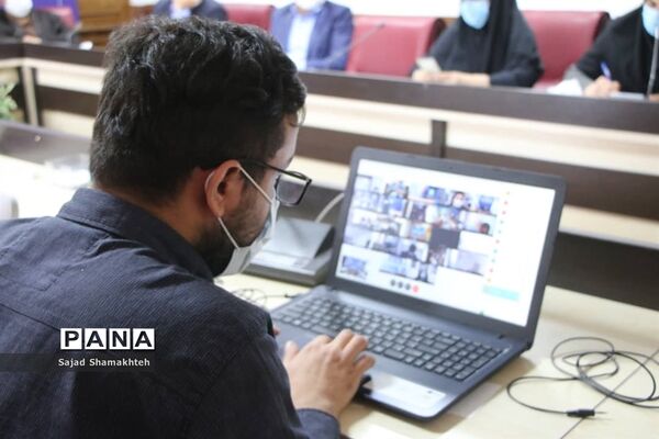 نشست ستاد انتخابات استان خوزستان
