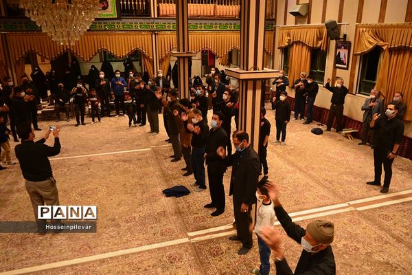 عزاداری شب بیست و سوم  ماه مبارک رمضان در استان خراسان جنوبی بیرجند