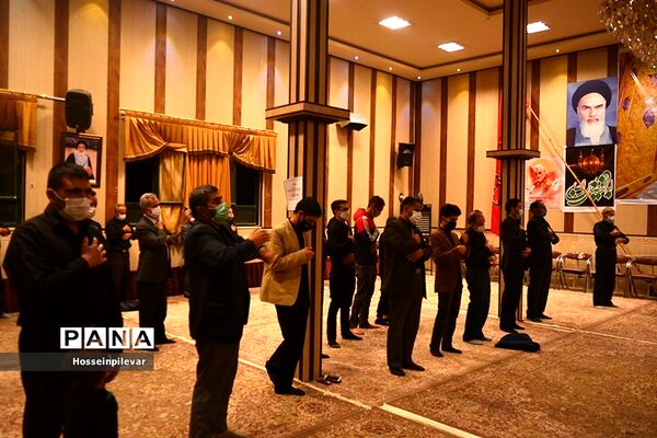 عزاداری شب بیست و سوم  ماه مبارک رمضان در استان خراسان جنوبی بیرجند