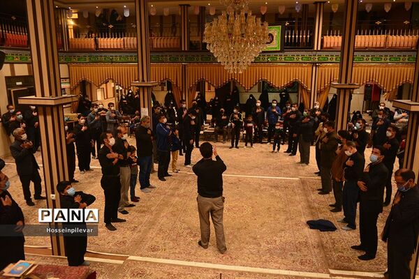 عزاداری شب بیست و سوم  ماه مبارک رمضان در استان خراسان جنوبی بیرجند