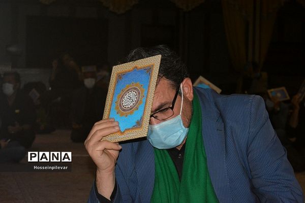 عزاداری شب بیست و سوم  ماه مبارک رمضان در استان خراسان جنوبی بیرجند