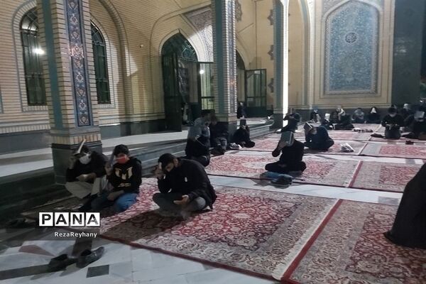 مراسم شب بیست و سوم ماه رمضان در زیارتگاه شهید مدرس کاشمر