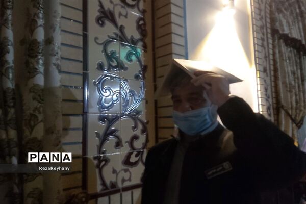 مراسم شب بیست و سوم ماه رمضان در زیارتگاه شهید مدرس کاشمر
