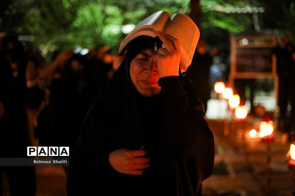 احیای شب بیست و سوم ماه رمضان در بهشت زهرا