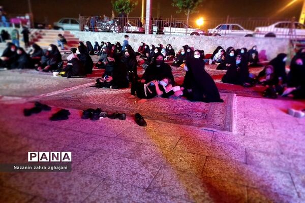 شب بیست و سوم ماه رمضان در رباط کریم