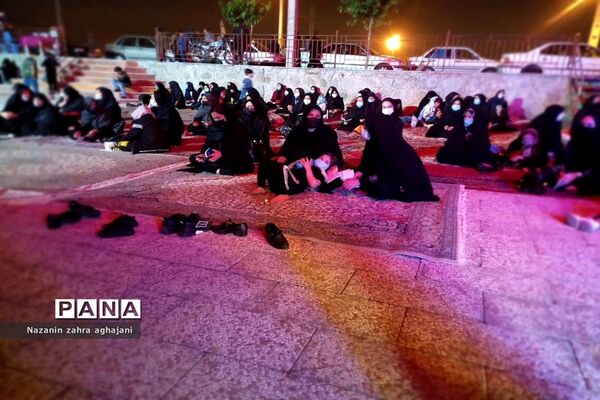 شب بیست و سوم ماه رمضان در رباط کریم