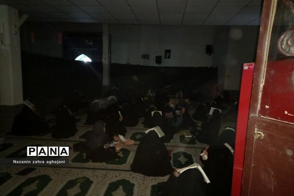 شب بیست و سوم ماه رمضان در رباط کریم