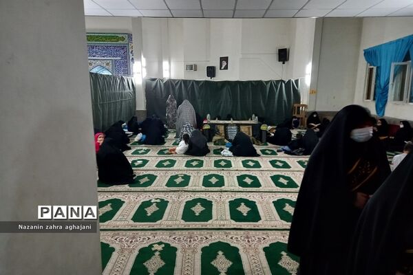 شب بیست و سوم ماه رمضان در رباط کریم