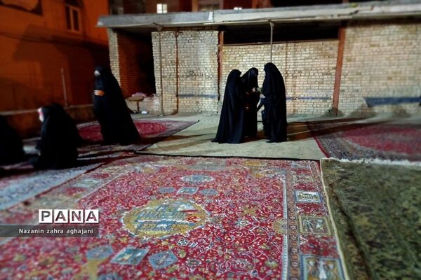 شب بیست و سوم ماه رمضان در رباط کریم