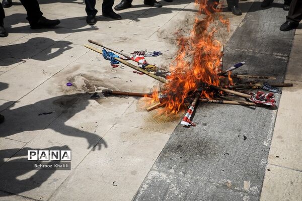 روز جـهانـی قـدس در تهران
