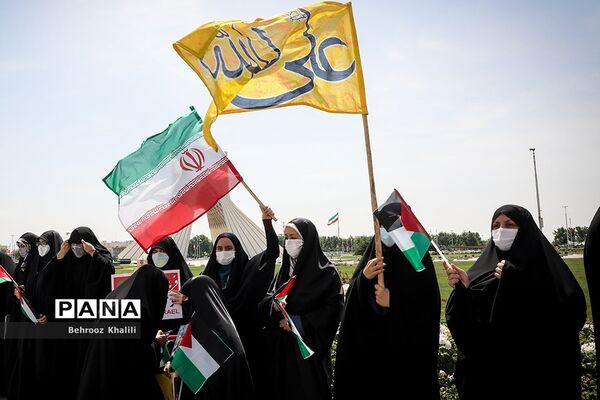 روز جـهانـی قـدس در تهران