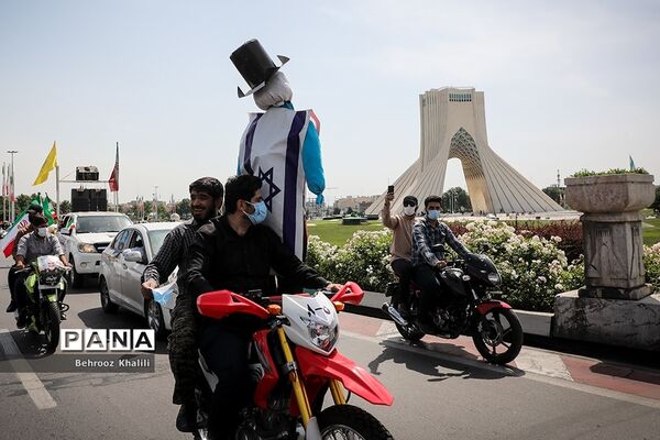 روز جـهانـی قـدس در تهران