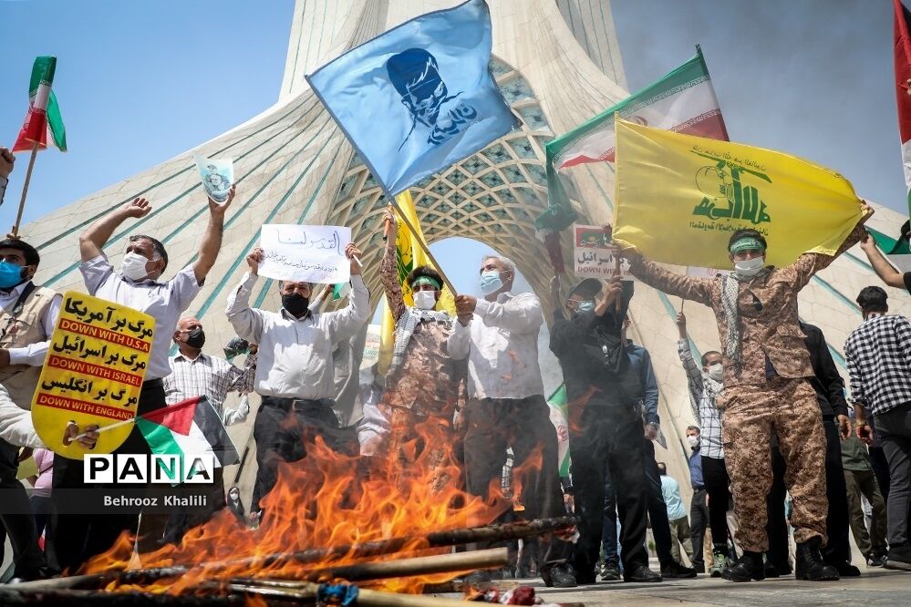 روز جـهانـی قـدس در تهران